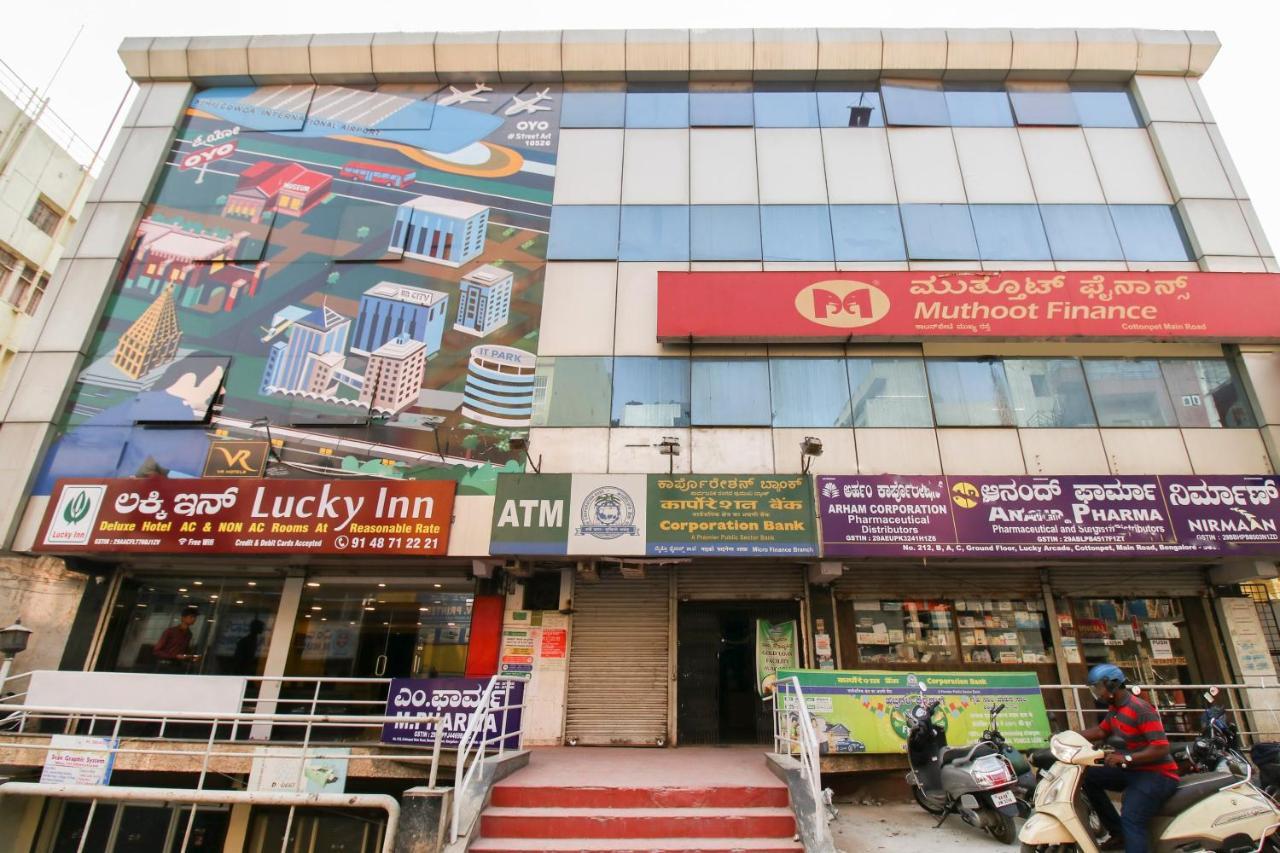 Capital O 71729 Lucky Inn Bangalore Exterior photo